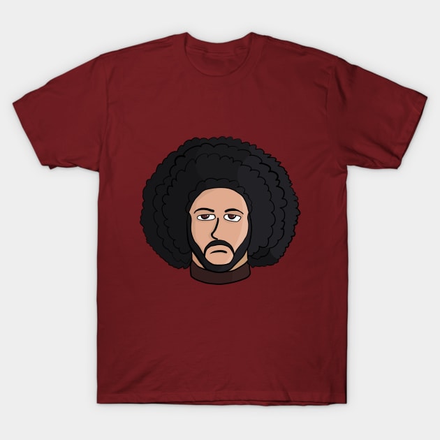 Kaepernick T-Shirt by ultraluxe